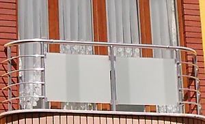 Балконы и балконные ограждения из нержавеющей стали (нержавейки)