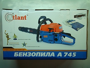   Бензопила ATLANT A 745