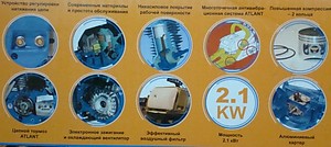 Бензопила ATLANT A 745