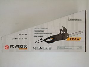 Электропила цепная РТ 2504 POWERTEC