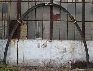 Крепь КМП-А3Р2 (А4Р2) (крепь металлическая податливая овоидная 3-х и 4-х звенная, 2-х радиусная)