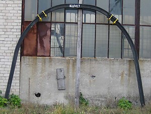 Крепь КЦЛ  (крепь с циркульно-линейным верхняком)