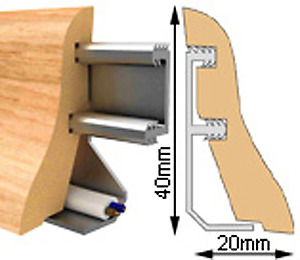 Плинтусы MDF