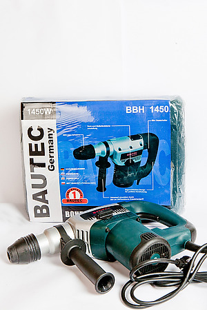 Перфоратор SDS MAX Bautec BBH 1450E 1450W