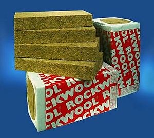 ROCKWOOL (Роквул) – теплоизоляционный минераловатный материал, производимый датской компанией ROCKWOOL