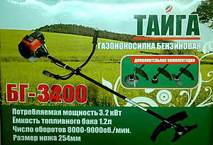 бензокоса Тайга 3900