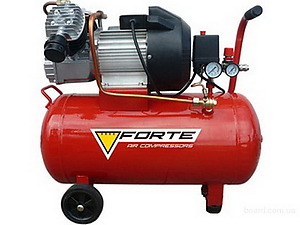 компрессор Forte VFL-50 2.2квт 420л,м