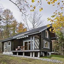Современные деревянные дома и сауны из Финляндии. 
