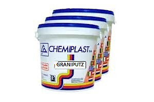 Штукатурка акриловая структуры Барашек GRANIPUTZ 2мм 25 кг ТМ СHEMIPLAST