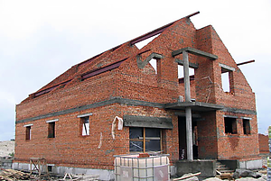 Будування будинків з цегли Луцьк
