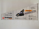 Электропила цепная РТ 2501 POWERTEC