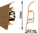 Плинтус LM60