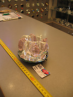 Точечный светильник SA 6107 Pink (G4)