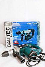 Перфоратор SDS MAX Bautec BBH 1450E 1450W