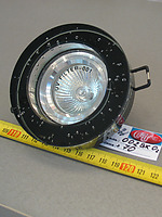 Точечный светильник SA 002 BK O2