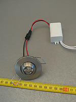 Точечный светильник SA LED 1W круг