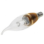 Светодиодная лампа, свеча E14 4Вт 