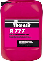 Дисперсионная грунтовка для впитывающих минеральных оснований Thomsit R 777