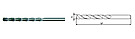 Сверло по бетону неоцинкованное с твердосплавом S-4 в pvc
