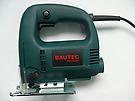 Лобзик BAUTEC BPS 650E-SET