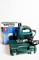 Лобзик в чемодане с лазером BAUTEC BPS 950EL 950W